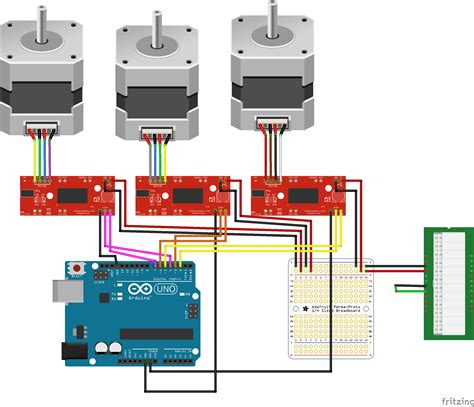 cnc machine direction control panel by arduino|Arduino 3 axis cnc controller.